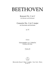 Klavierkonzert Nr. 1 C-Dur op. 15