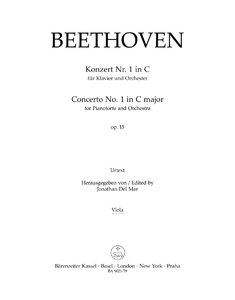 Klavierkonzert Nr. 1 C-Dur op. 15