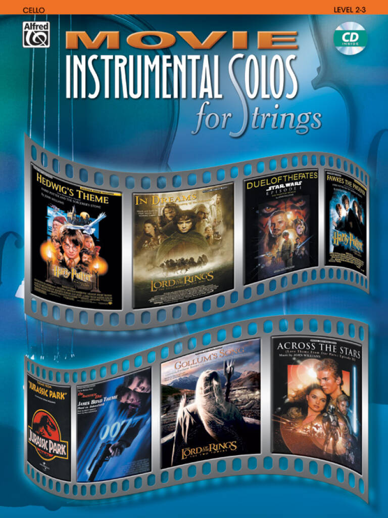 Movie instrumental solos for strings