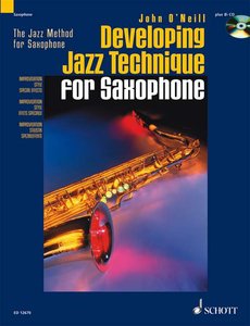 Developing Jazz Techniques for Saxophone Vol. 2