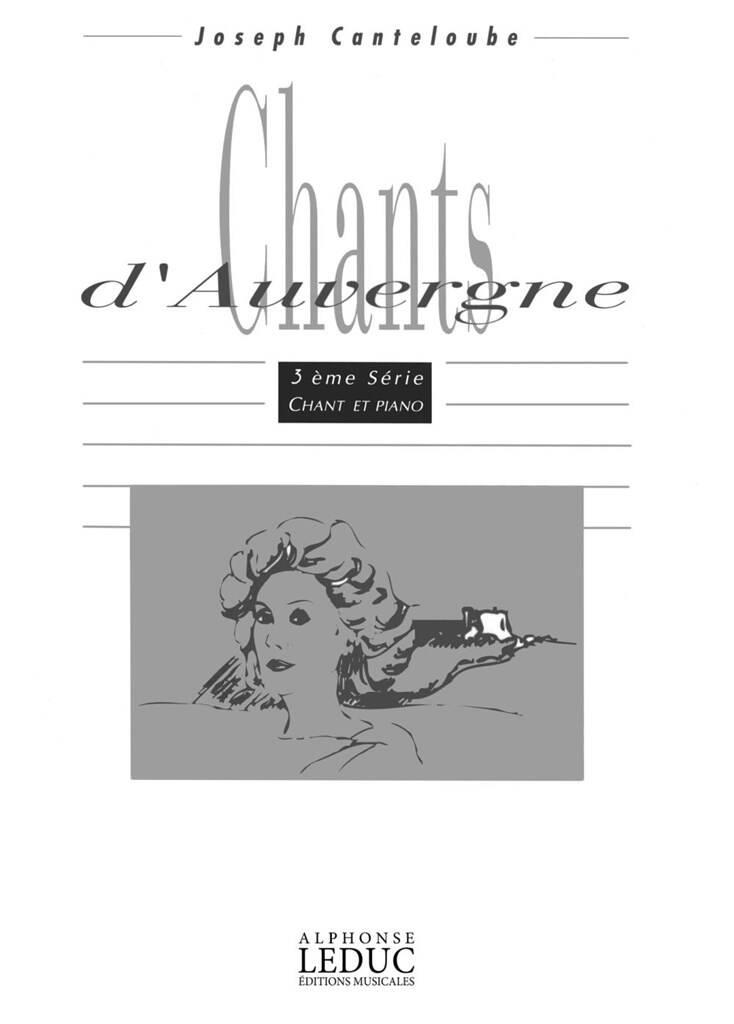 Chants D'Auvergne Band 3