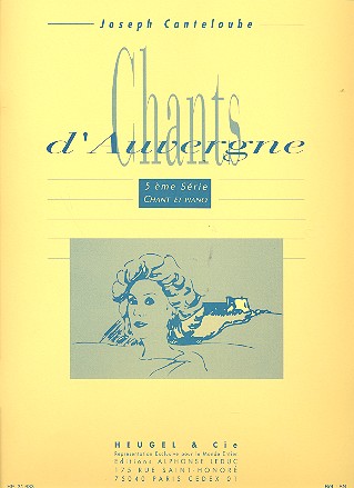Chants D'Auvergne Band 5