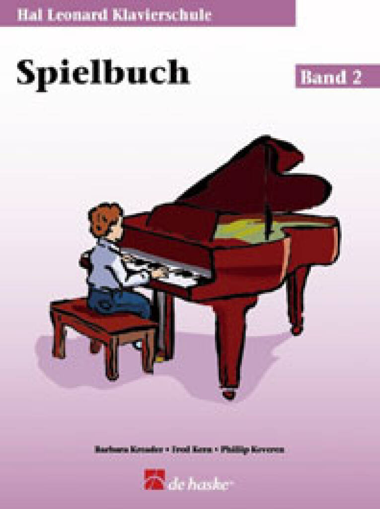 Hal Leonard Klavierschule - Set: Spielbuch 2 & Mitspiel CD 2