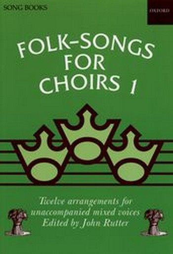 Folk-Songs for choirs 1