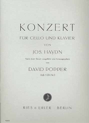 Konzert C-Dur Hob. VIIb:5