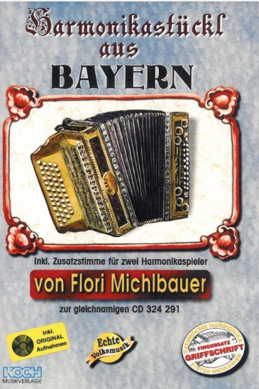 Harmonikastückl aus Bayern