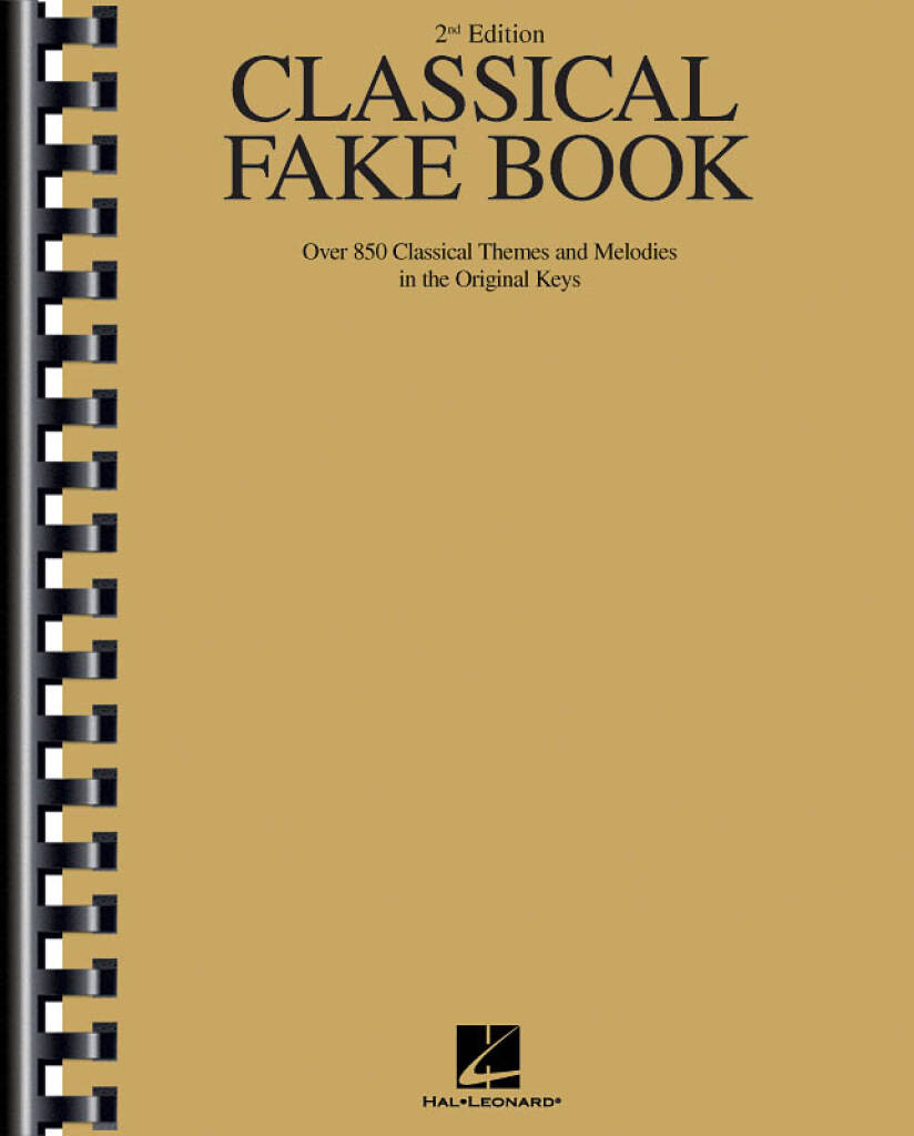 Classical Fake Book 2nd Edition