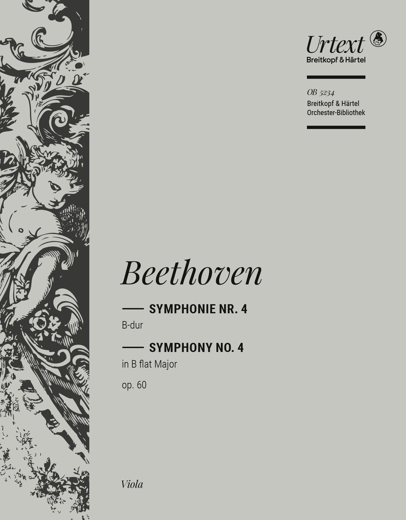 Sinfonie Nr. 4 B-Dur op. 60