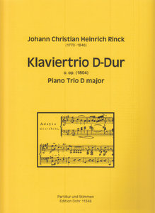 Klaviertrio D-Dur o. op. (1804)