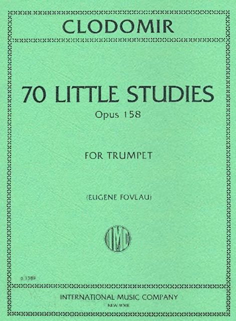 70 little Studies op. 158