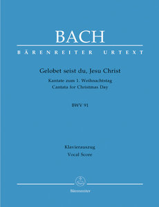 Gelobet seist du, Jesu Christ, BWV 91