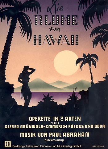 Die Blume von Hawaii
