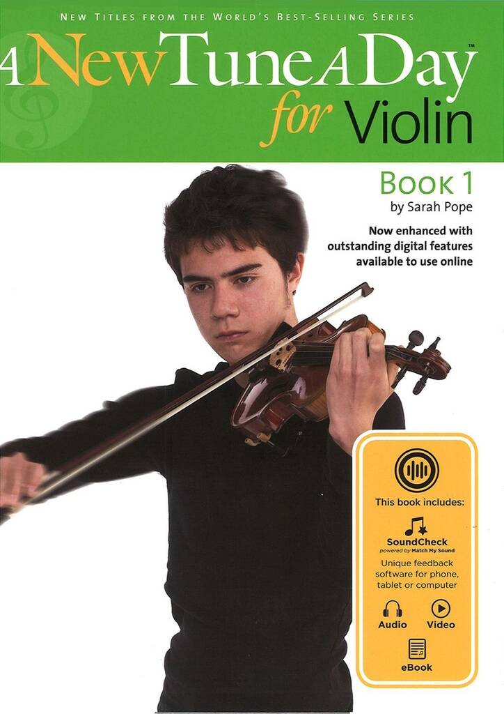A New Tune a Day Book 1