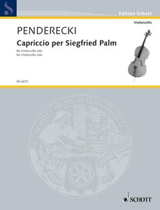 Capriccio Per Siegfried Palm (1968)