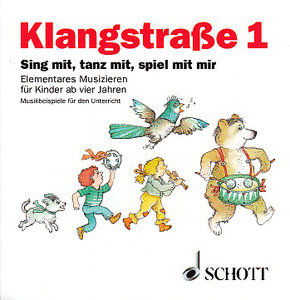 Klangstraße Band 1 - CD