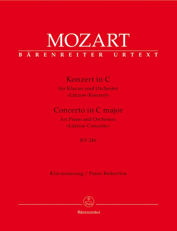 Klavierkonzert Nr. 8 C-Dur KV 246