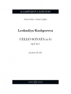 Cello Sonata in G op. 1/1