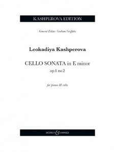 Cello Sonata in E minor op. 1/2