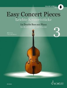 Easy Concert Pieces Band 3 - Kontrabass