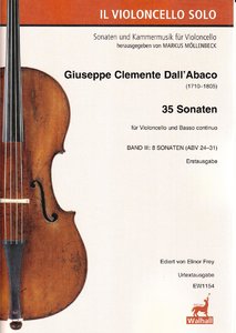 35 Sonaten Band 3 ABV 24 - 31