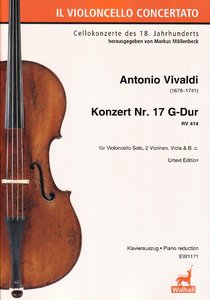Konzert Nr. 17 G-Dur RV 414