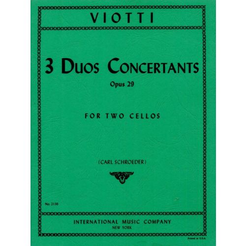 3 Duos concertante op. 26