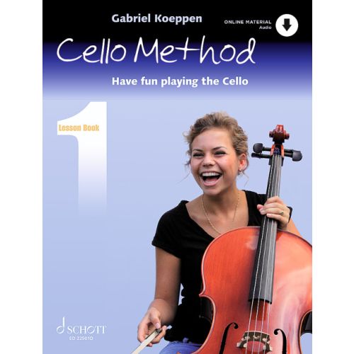 Cello Method Lesson Book 1