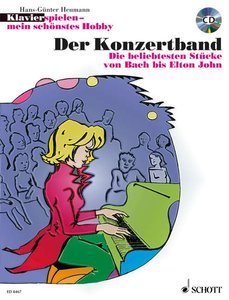 Klavierspielen - mein schönstes Hobby - Der Konzertband