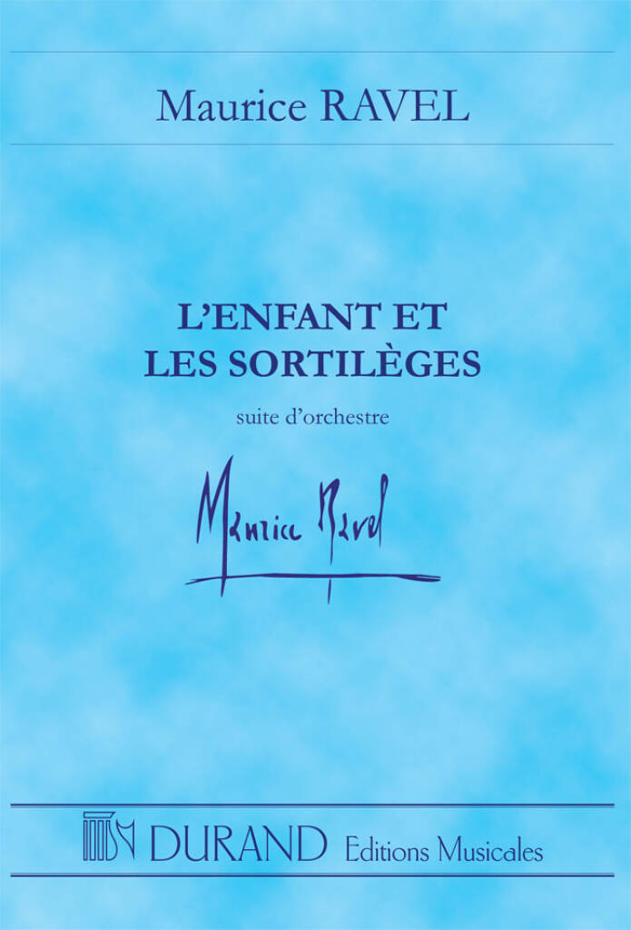 L'enfant et les sortileges
