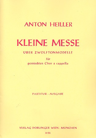 Kleine Messe über Zwölftonmodelle