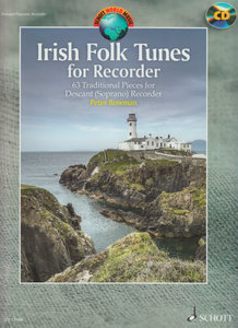 Irish Folk Tunes for Descant Recorder