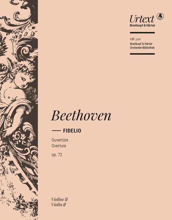 Ouvertüre zur Oper Fidelio op. 72