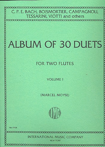 Album of 30 Duets Band 1