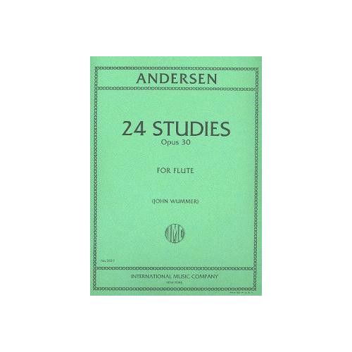 24 Studies op. 30
