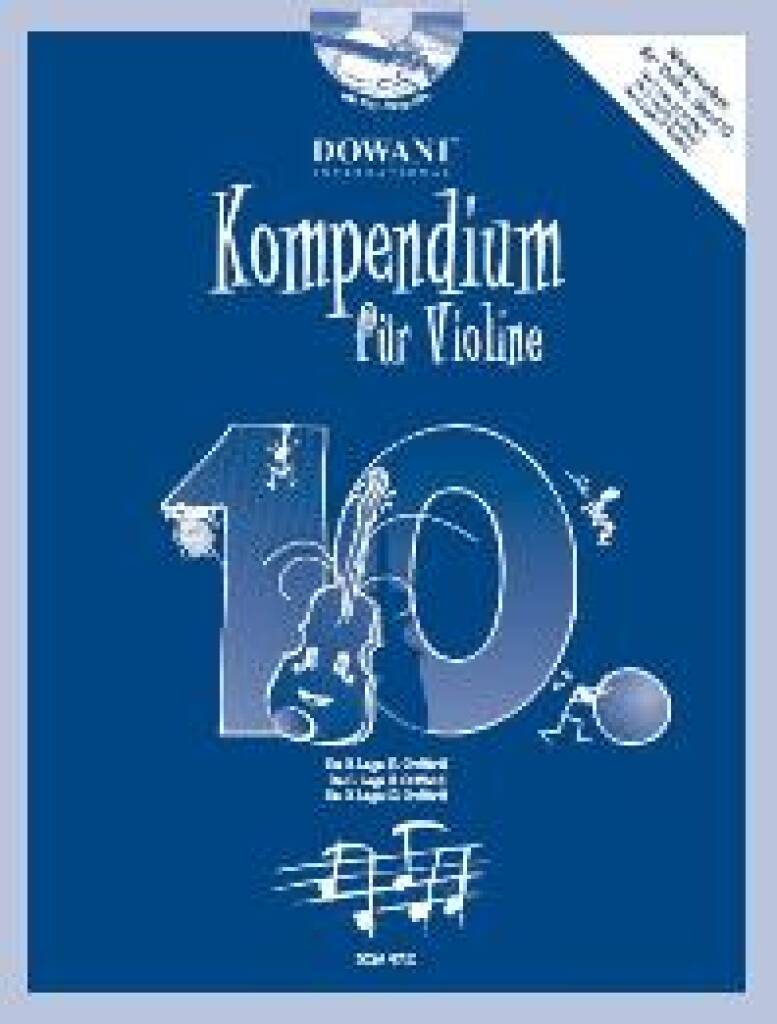 Kompendium für Violine Band 10