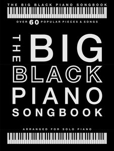 The Big Black Piano Songbook