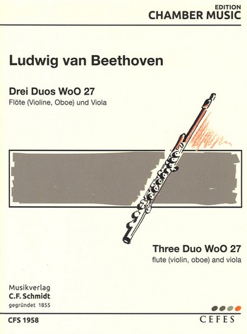 Drei Duos WoO 27