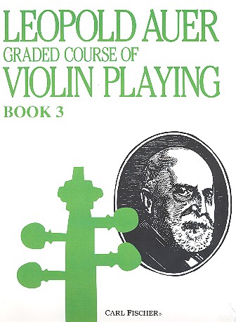 Graded course of Violin Playing Book 3