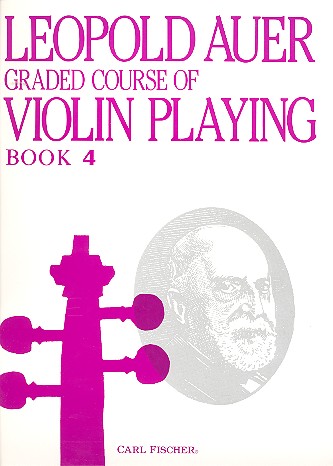 Graded course of Violin Playing Book 4
