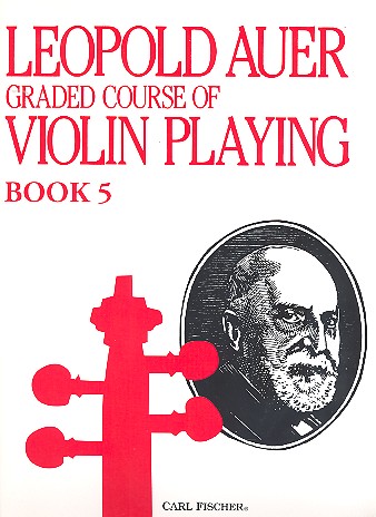 Graded course of Violin Playing Book 5