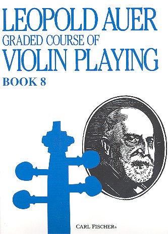 Graded course of Violin Playing Book 8
