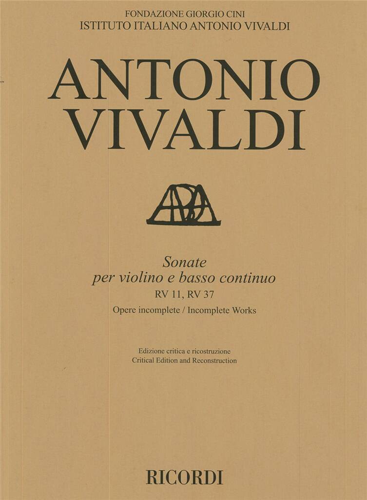 Sonate RV 11, RV 37