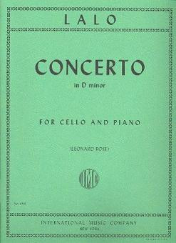 Concerto d-moll