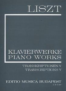 Transkriptionen Band 5 Gesamtausgabe II/20