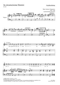 In circumcisione Domini, H 316