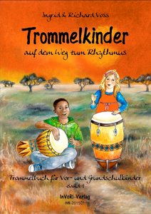 Trommelkinder auf dem Weg zum Rhythmus
