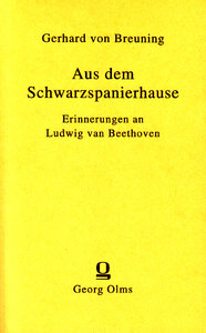 Aus dem Schwarzspanierhause - Beethoven