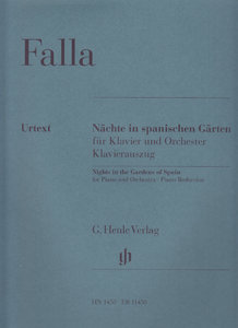 Nächte in spanischen Gärten (Noches en los jardines de Espana)