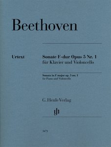 Sonate F-Dur op. 5/1