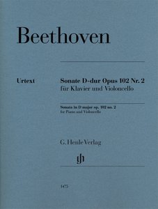 Sonate D-Dur op. 102/2